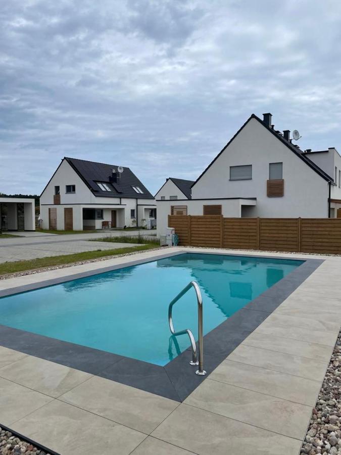 Villa Haus Nathalie Trzęsacz Exterior foto